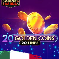 Juego 20 Golden Coins