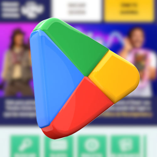 Instrucción Abre Google Play Store