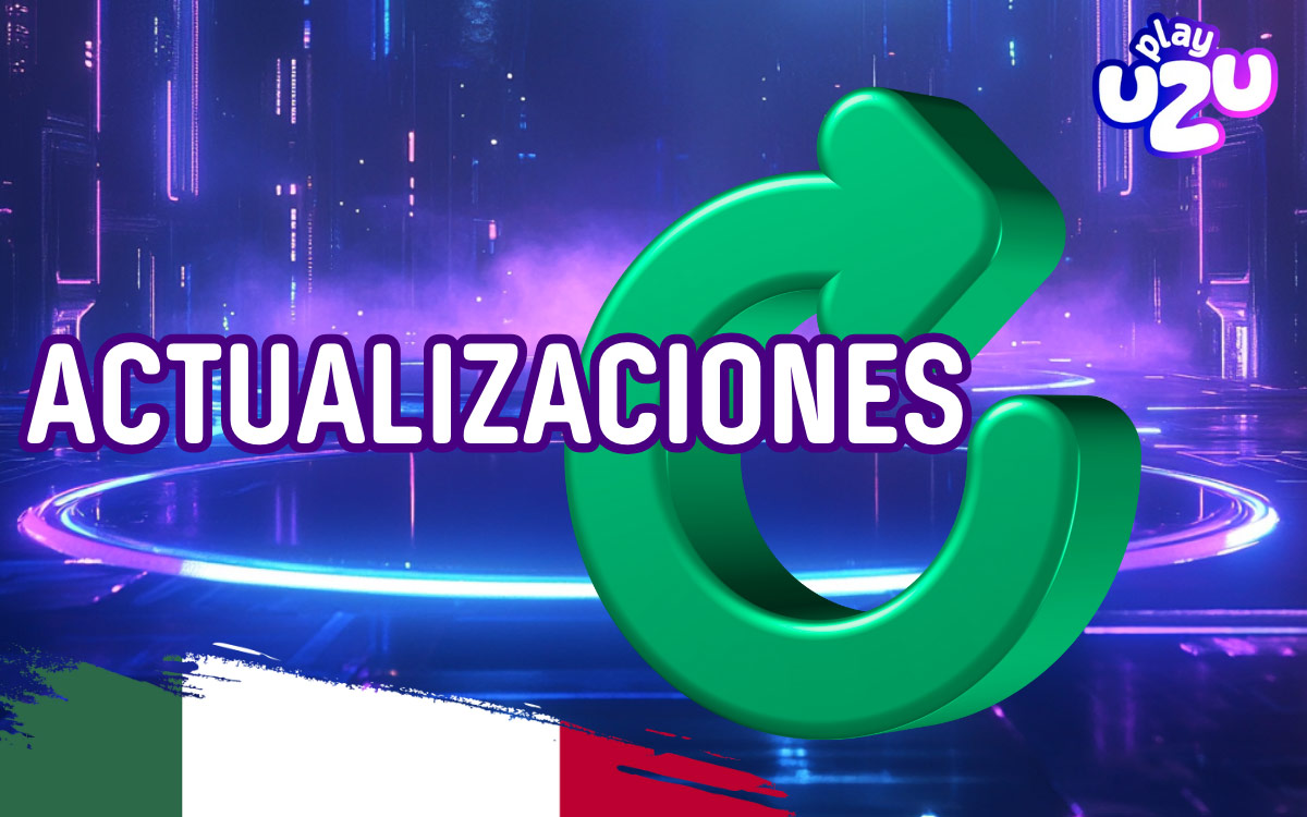 PlayUZU Actualizaciones 