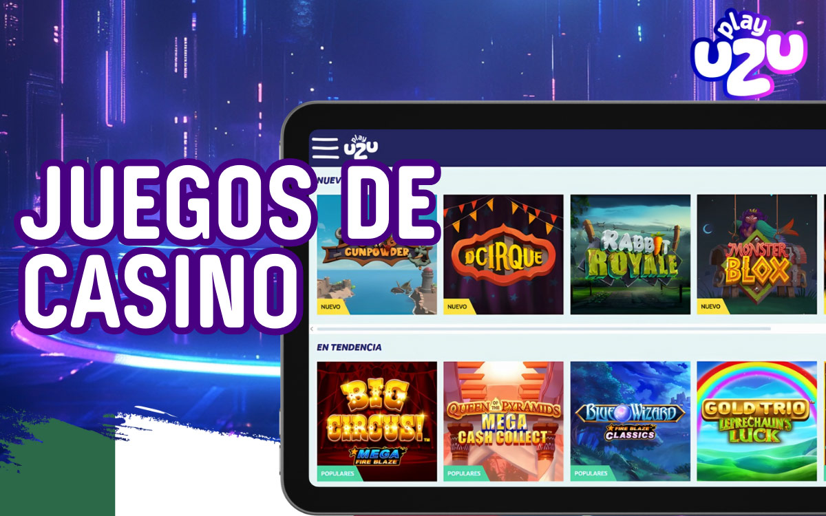 Playuzu Juegos de Casino Disponibles