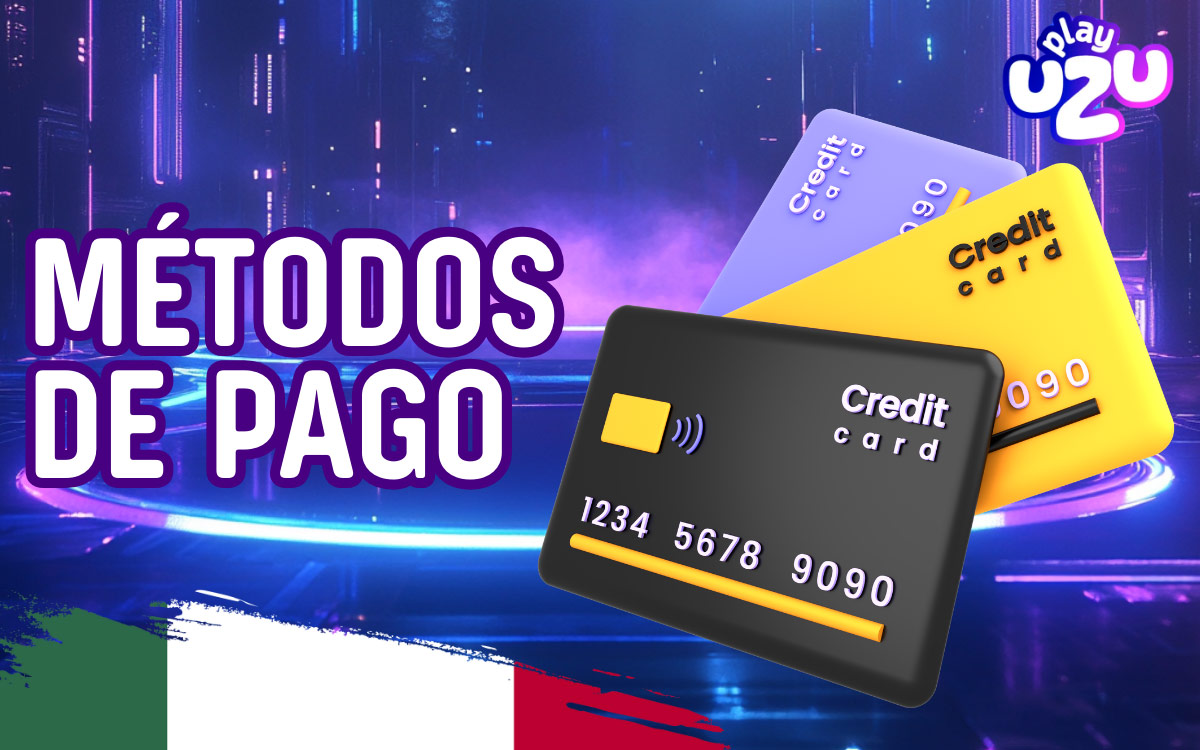 Playuzu Métodos de Pago Adaptados
