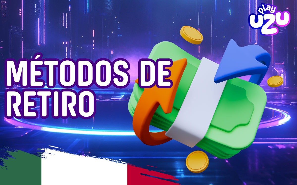 Playuzu Métodos de Retiro Disponibles