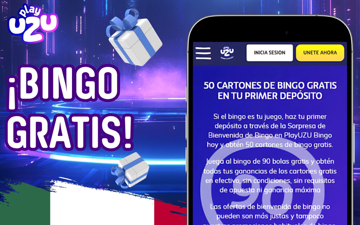 PlayUZU ¡Bingo Gratis!