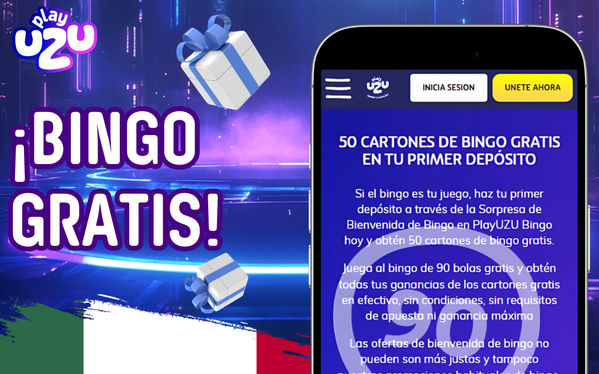 PlayUZU ¡Bingo Gratis!