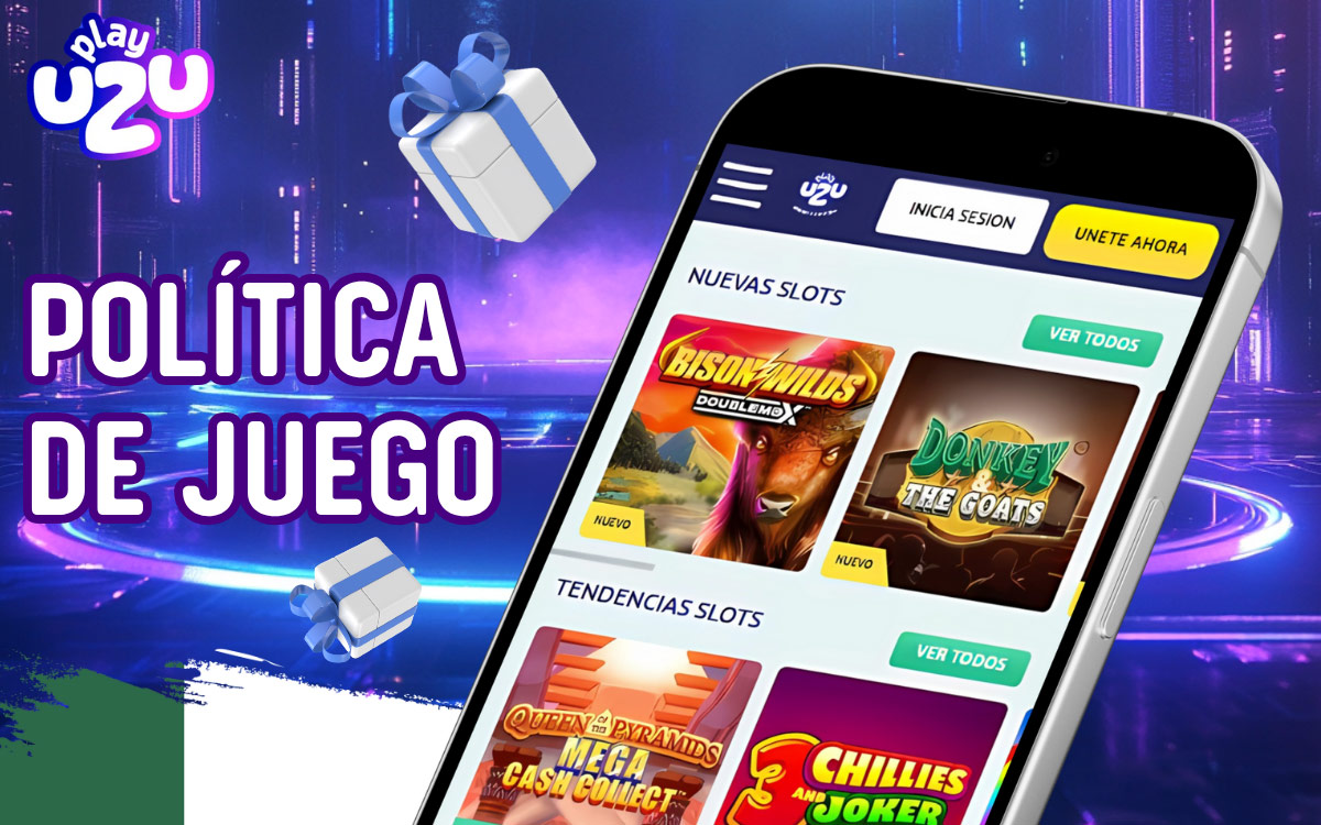 PlayUZU Política de Juego y Recompensas