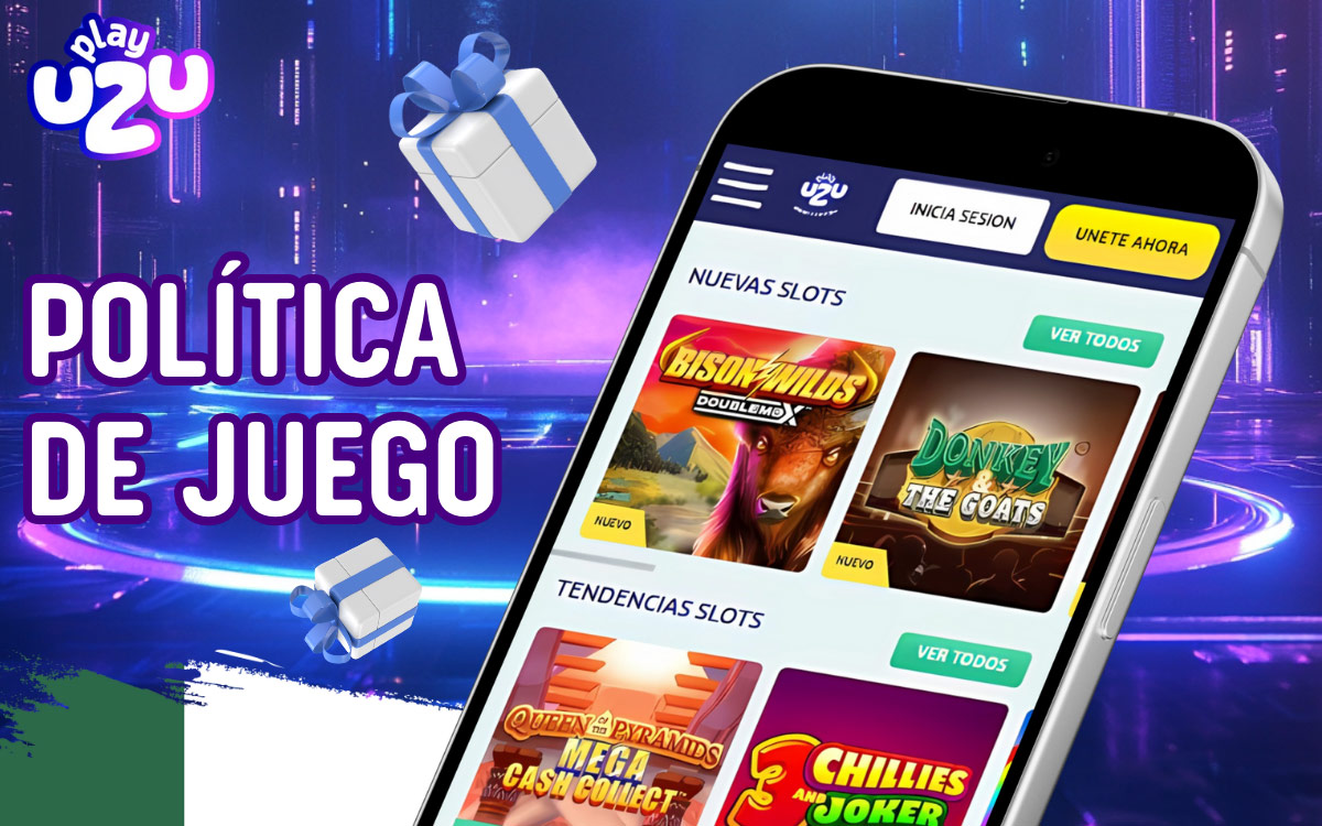 PlayUZU Política de Juego y Recompensas