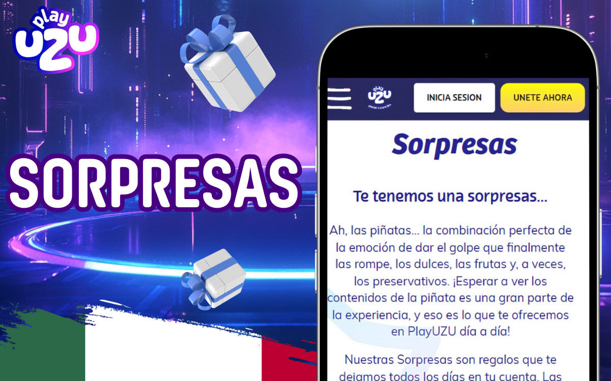 PlayUZU Sorpresas