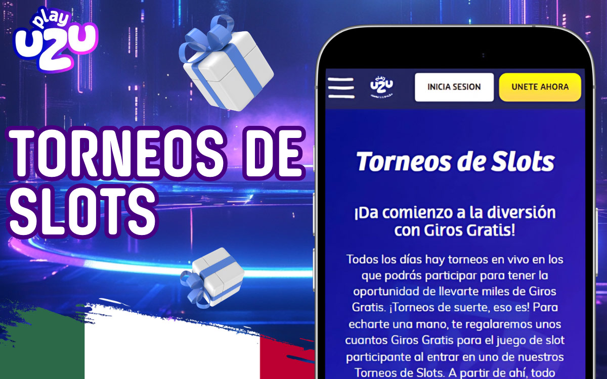 PlayUZU Torneos de Slots