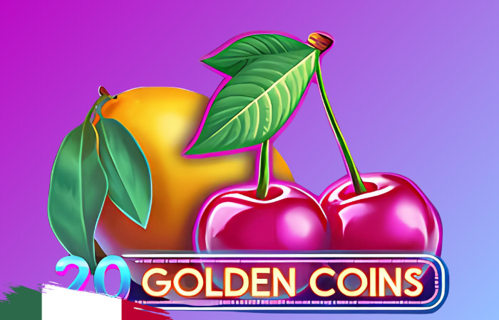 Juego 20 Golden Coins