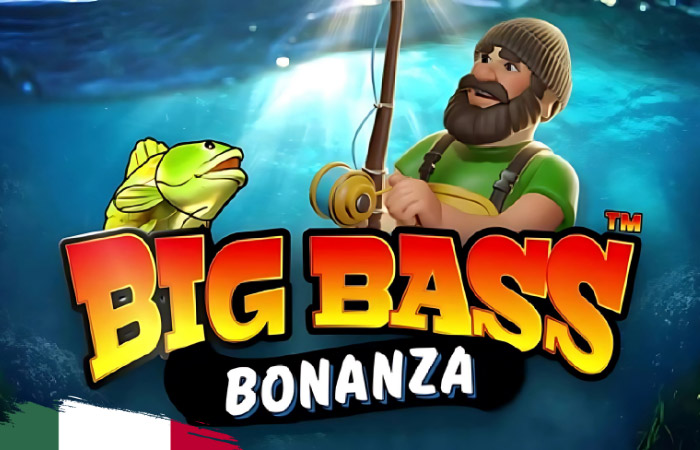 Juego Big Bass Bonanza