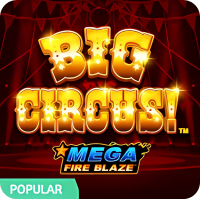 Juego MegaFireBlage Big Circus